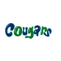 Cougars Go Cougs Sticker by Mount Vernon Nazarene University