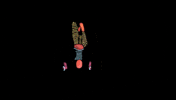 michelledervartanian art artist energy yoga GIF