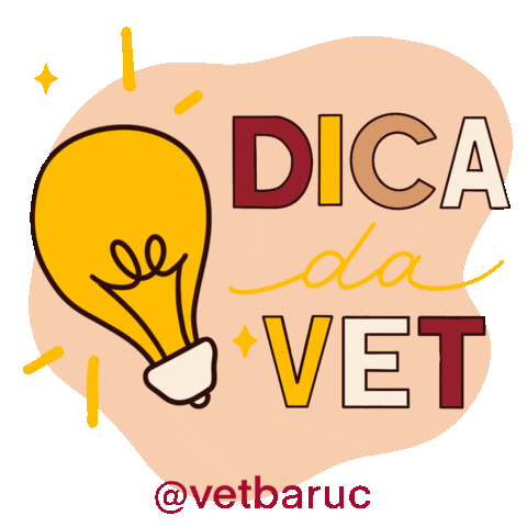 Dica Sticker by VetBaruc
