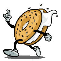 Jbr Sticker by Jeffsbagelrun