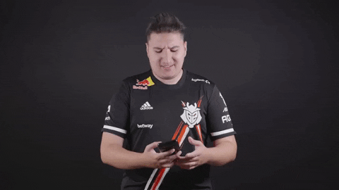 Angry Phone GIF by G2 Esports