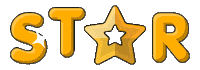 Star Wow Sticker by NumBots