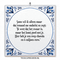 Hoop Wijsheid GIF by Tegelspreuken.nl