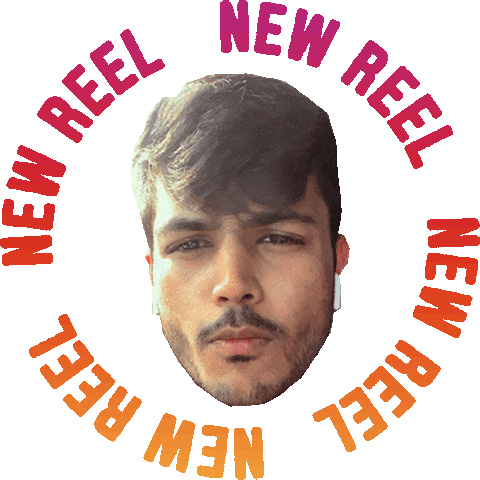 Rushabhshah Sticker by BORN ON INSTAGRAM