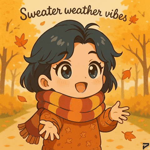 Sweater Weather Hana GIF by Persona