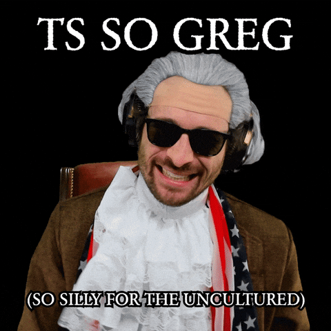 Greg Acting Silly GIF
