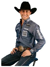 World Champion Bull Riding Sticker by PRCAProRodeo