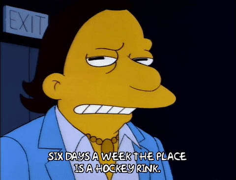 Bored Season 3 GIF by The Simpsons