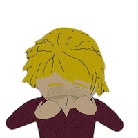 Sad Cry Sticker by South Park