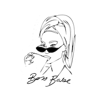 Boss Babe Sticker