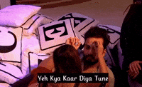 Elvish Manisha GIF