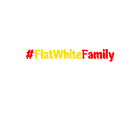 Happy Flat White Sticker by Flat White Websites