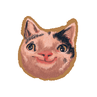 Cat Meow Sticker