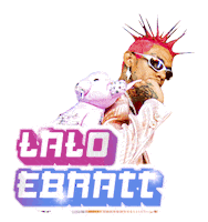 Lalo Ebratt Sticker by WK Records