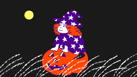 junichkato giphyupload halloween ハロウィン GIF