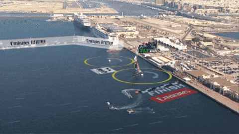 Racing GIF by SailGP