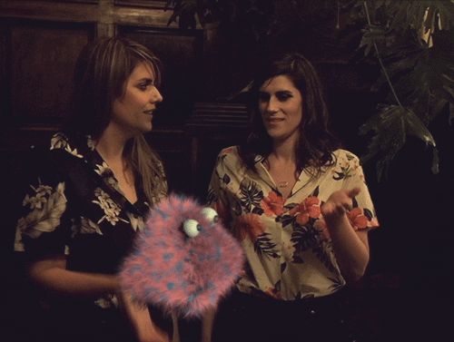 fashion kate and laura mulleavy GIF by John McLaughlin