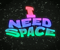 Space Stay Safe GIF by mrjonjon