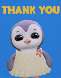 Thanks Thank You GIF by Pengu