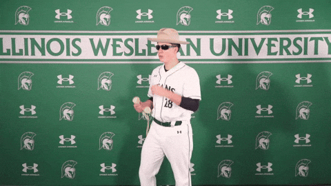 GIF by iwusports