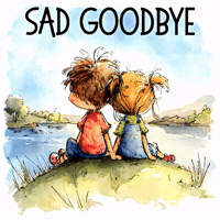 Sad Friends GIF