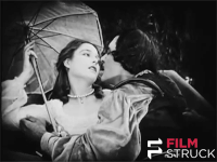 kissing silent film GIF by FilmStruck