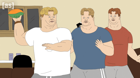 Football Joe Cappa GIF by Adult Swim