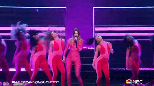 Reality Show Dancing GIF by NBC
