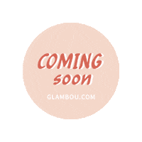 Coming Soon Jewelry Sticker by Glambou