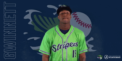 double a acuna jr. GIF by Gwinnett Stripers