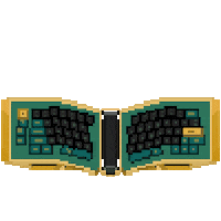 Gamer Keyboard Sticker by Angry Miao