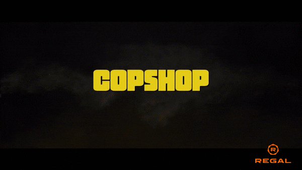 Cop Shop GIF by Regal