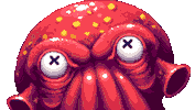 Game Over Pixel Sticker by Gameforge