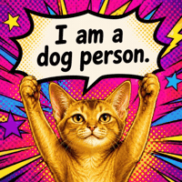 Cat Dog GIF