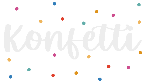 Party Lettering Sticker