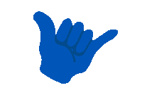 wave hand Sticker by 4ocean