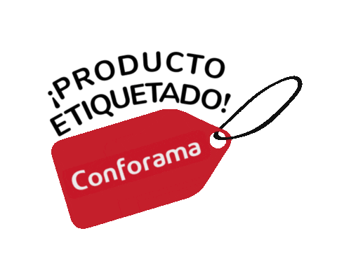 Negro Producto Sticker by Conforama