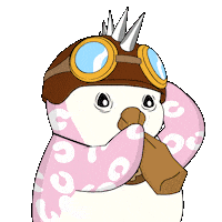 Penguin Omg Sticker by Pudgy Penguins