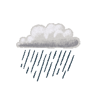 skrich rain cloud clouds storm Sticker