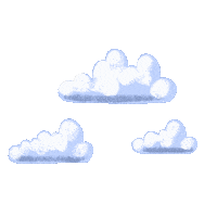 skrich sky clouds cloudy skrich Sticker