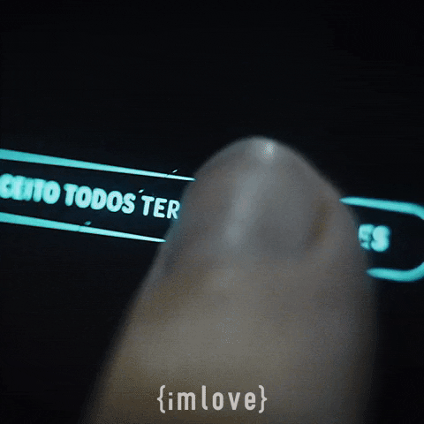 Sign Marina GIF by iMlove - O Hacker do Amor