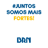 Juntos Somos Sticker by BRN Construtora