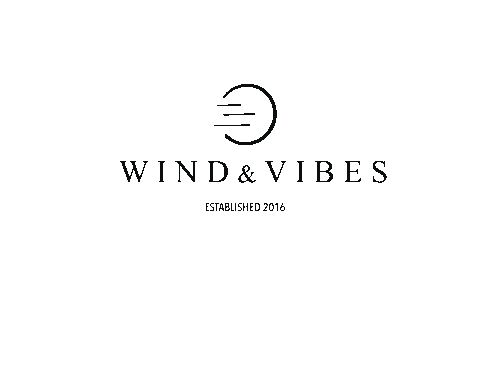 Logo Backpack Sticker by Wind and Vibes