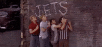 west side story paint GIF