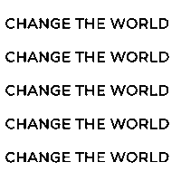 Change The World Enc Sticker by HighPoint Church