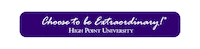 High Point Hpu Sticker by High Point University