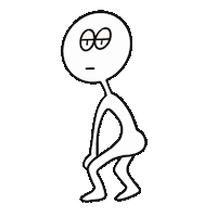 Bored To Death Dancing Sticker