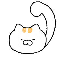 rangd_darng cat rangd 랑드 미야옹 Sticker