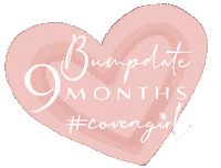 CovenandCo bumpdate 9months covengirl Sticker