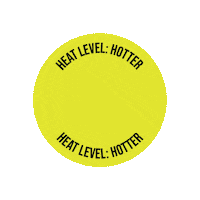 NBRHD wings spicy rebel hot wings Sticker